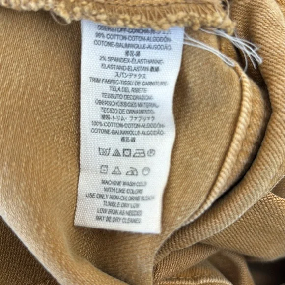 Free People "Feel Good Brenda" denim Size Small - Picture 11 of 11